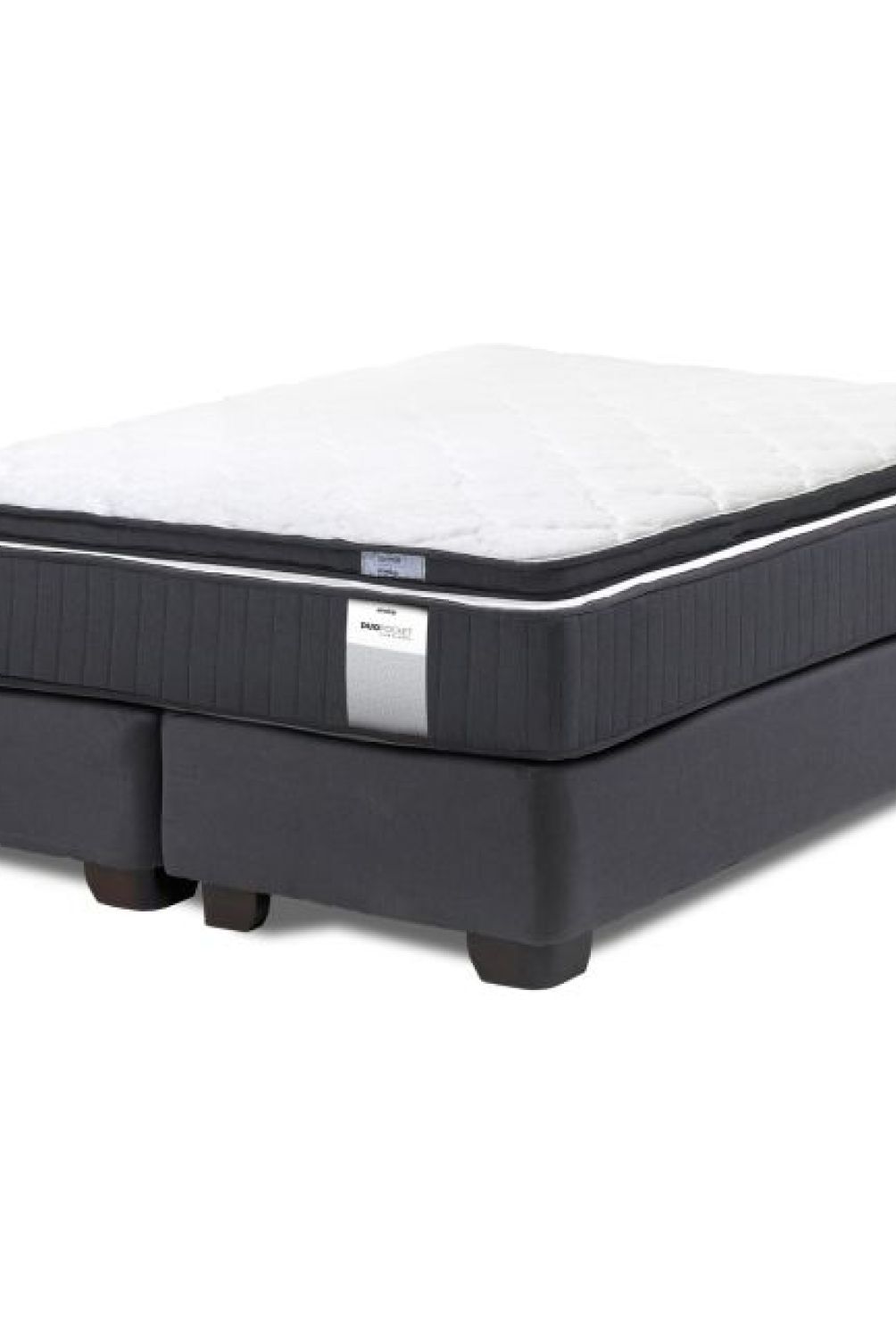 DRIMKIP - Cama Americana Duo Pocket 2 Plazas Plus + Top Drimkip