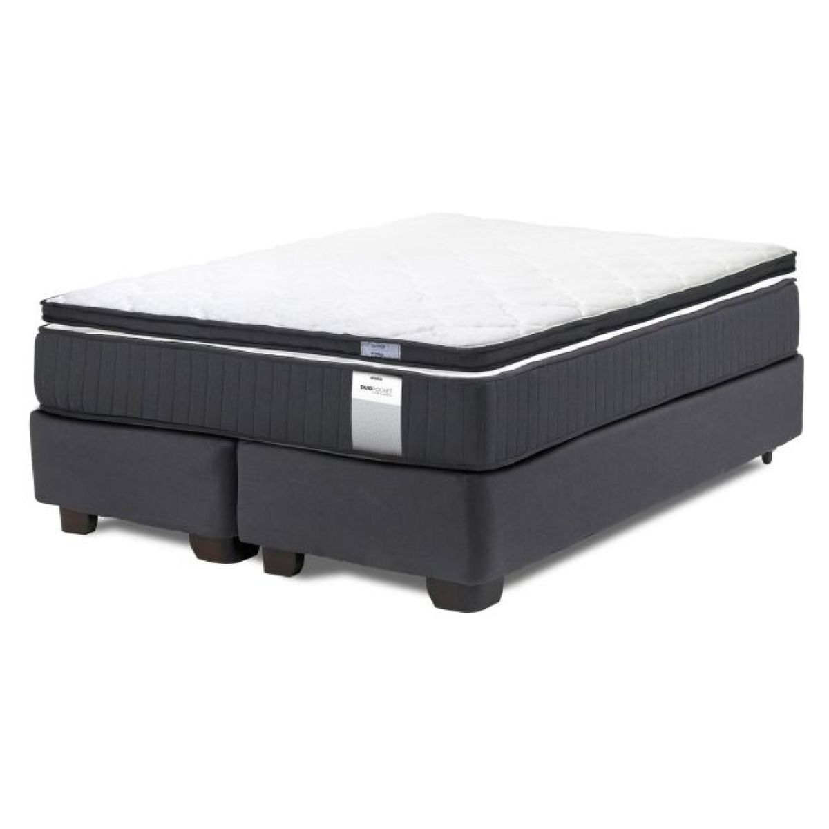 DRIMKIP - Cama Americana Duo Pocket 2 Plazas Plus + Top Drimkip
