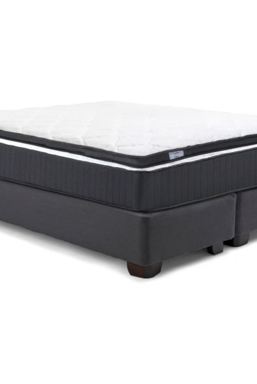 DRIMKIP - Cama Americana Duo Pocket 2 Plazas Plus + Top Drimkip