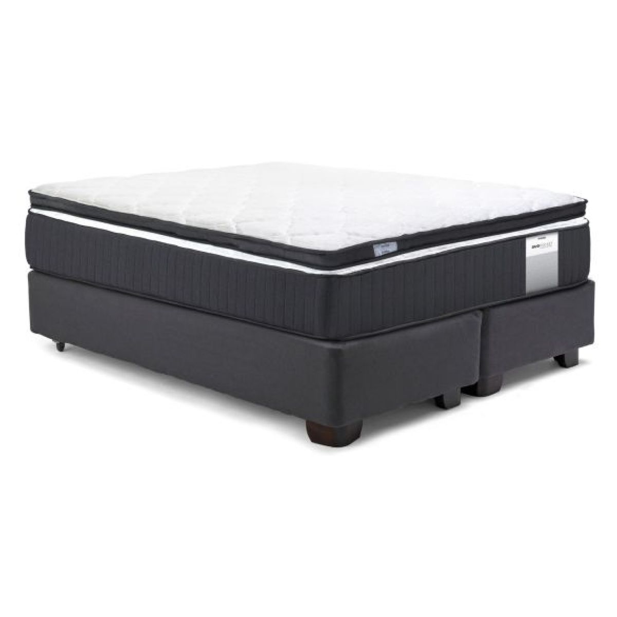 DRIMKIP - Cama Americana Duo Pocket 2 Plazas Plus + Top Drimkip