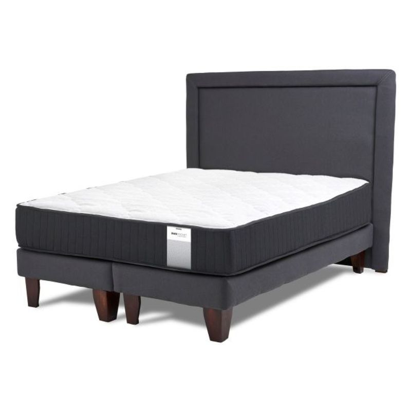 DRIMKIP - Cama Europea Duo Pocket Full + Respaldo Drimkip