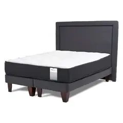 DRIMKIP - Cama Europea Duo Pocket Full + Respaldo