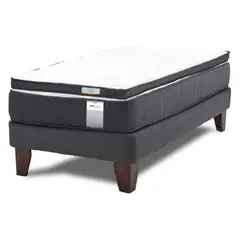 DRIMKIP - Cama Europea Duo Pocket 1 Plaza + Top