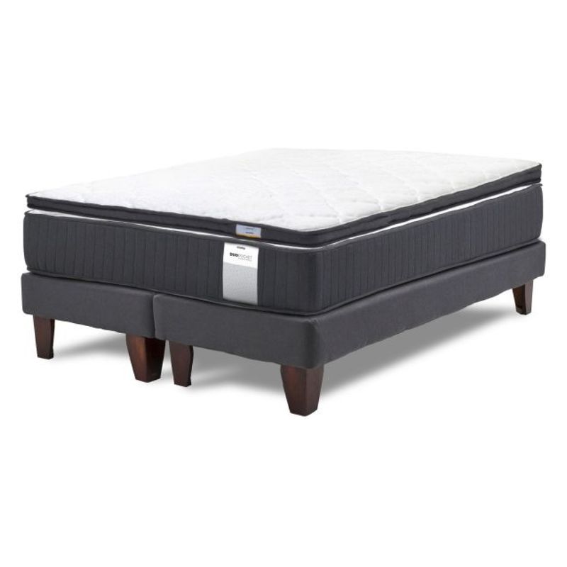 DRIMKIP - Cama Europea Duo Pocket Full + Top Drimkip