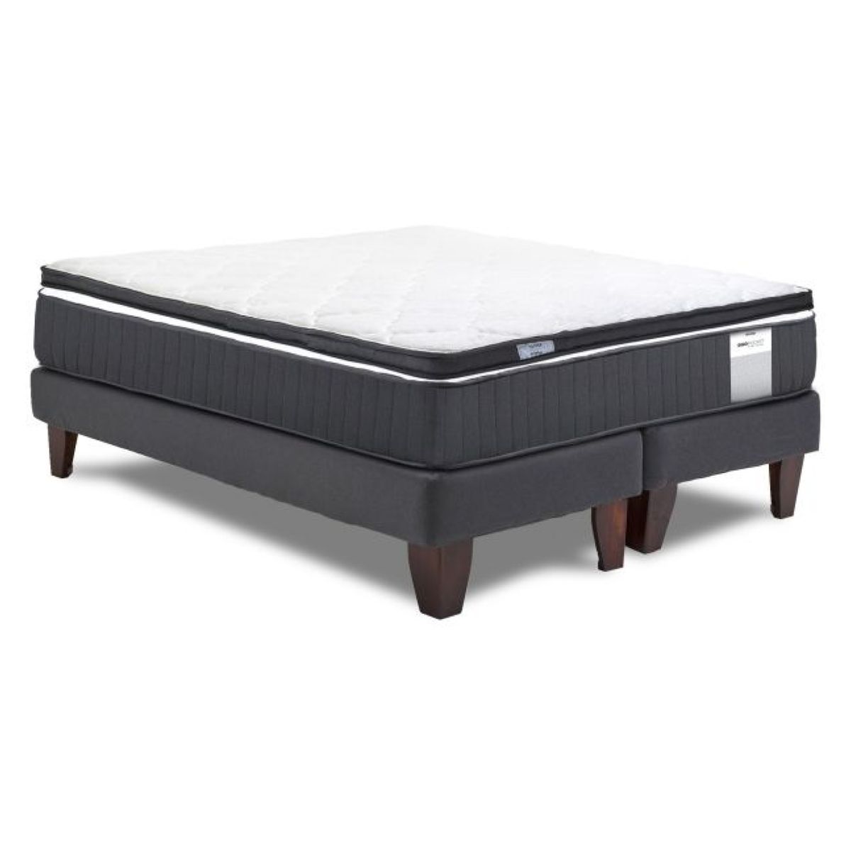 DRIMKIP - Cama Europea Duo Pocket King + Top Drimkip
