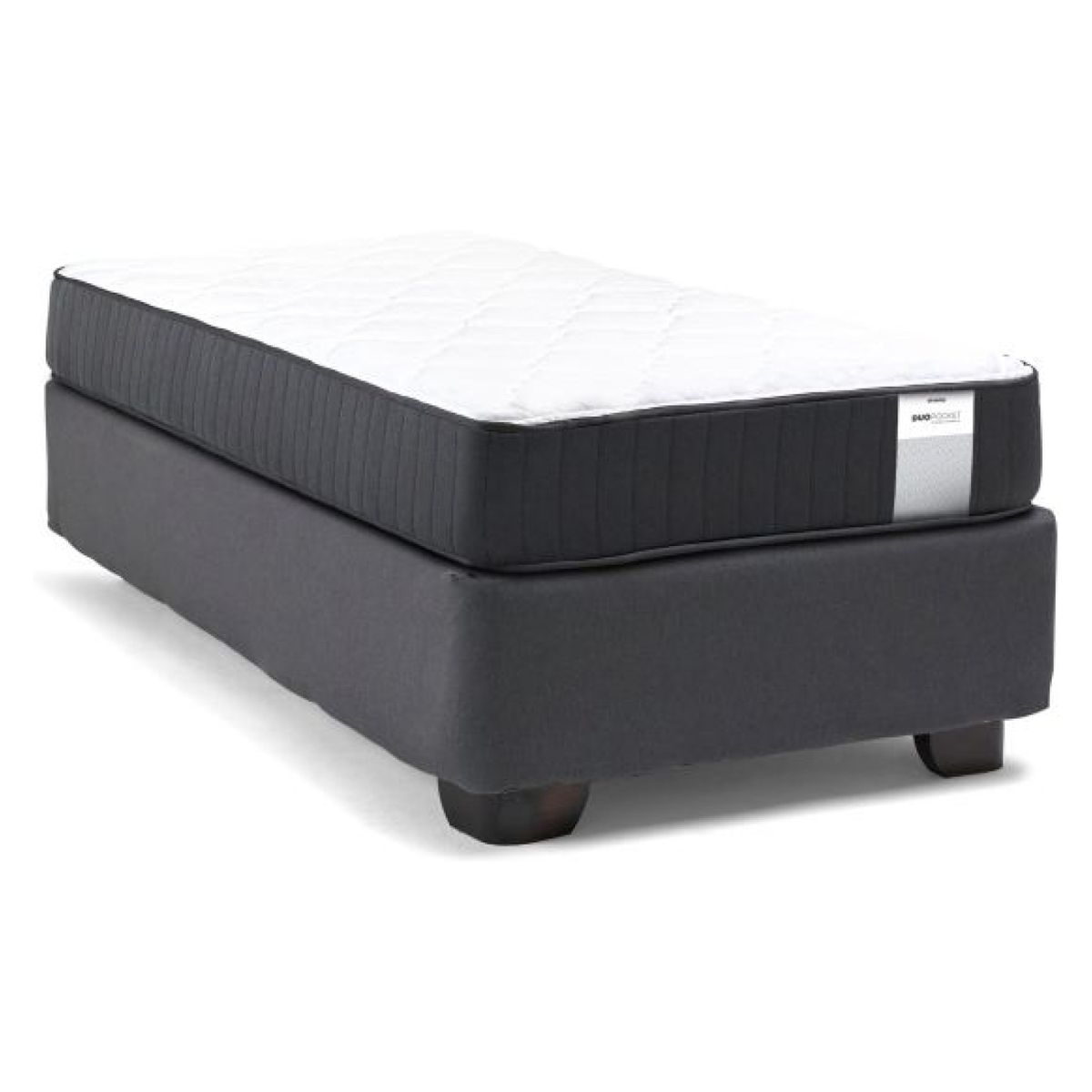 DRIMKIP - Cama Americana Duo Pocket1 Plaza X 2.00 Mt Drimkip