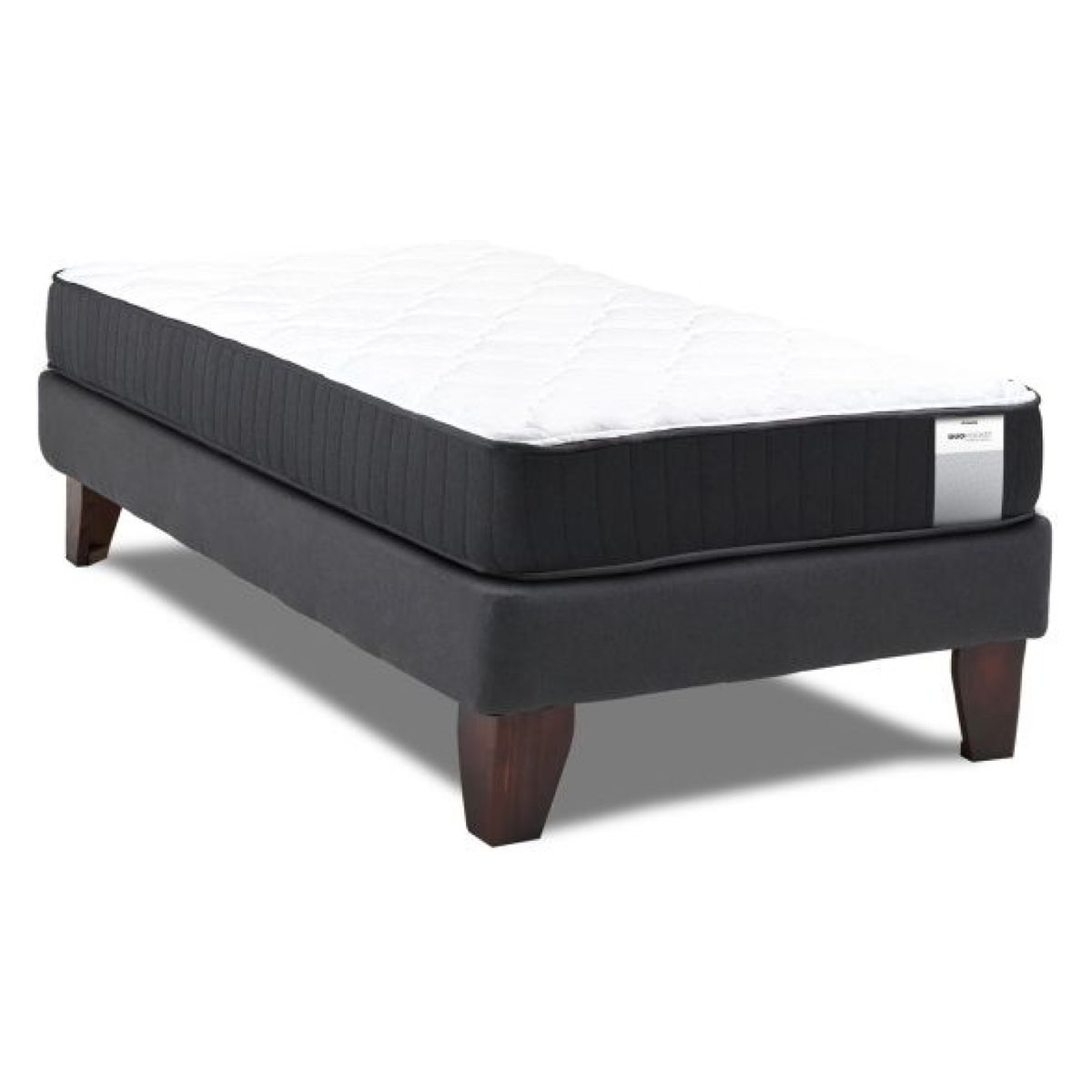 DRIMKIP - Cama Europea  Duo Pocket 1 Plaza X 1.90 Mt Drimkip