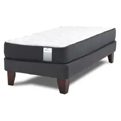DRIMKIP - Cama Europea Duo Pocket 1.5 Plazas X 2.00 Mt