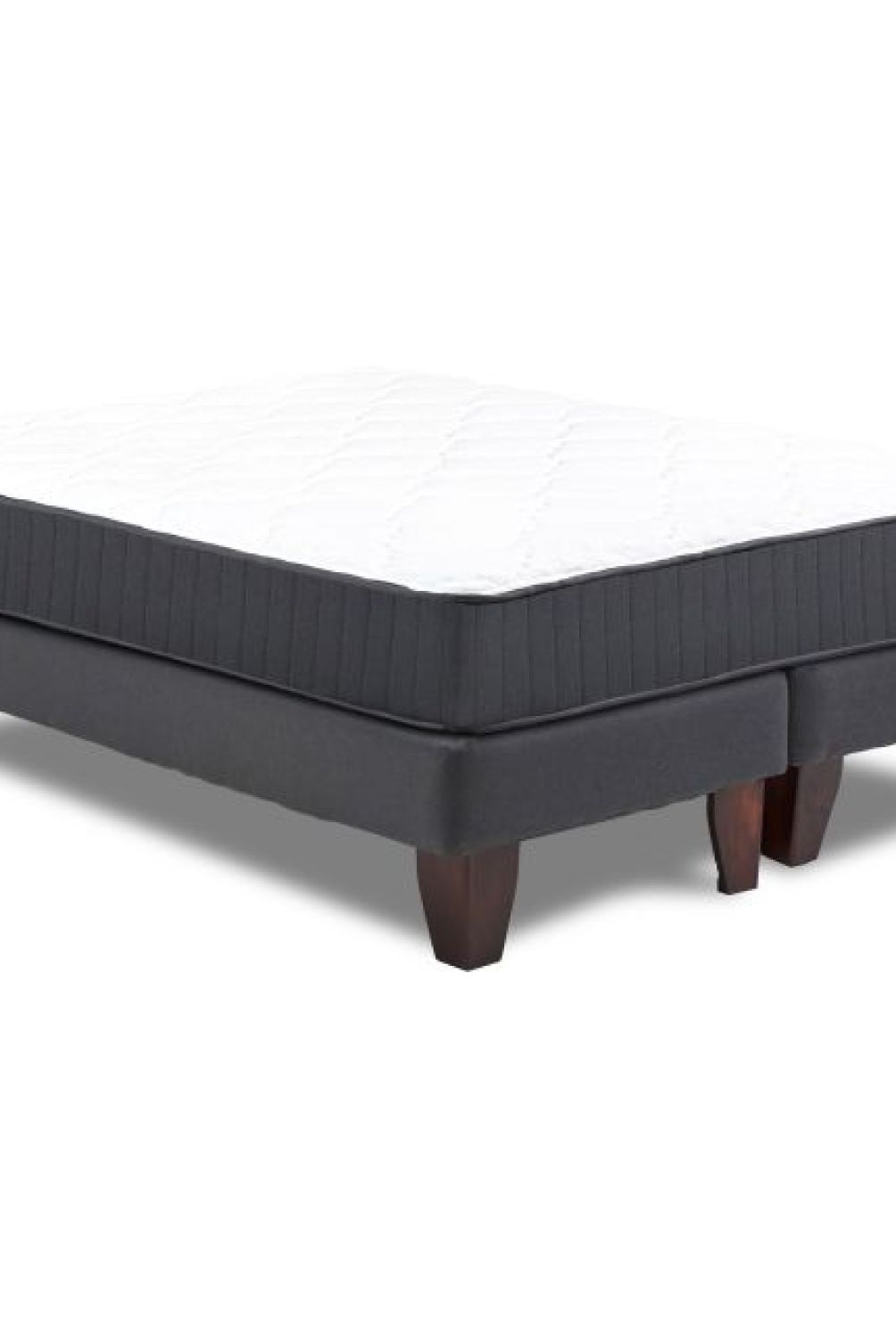 DRIMKIP - Cama Europea  Duo Pocket King X 2.00 Mt Base Dividida Drimkip