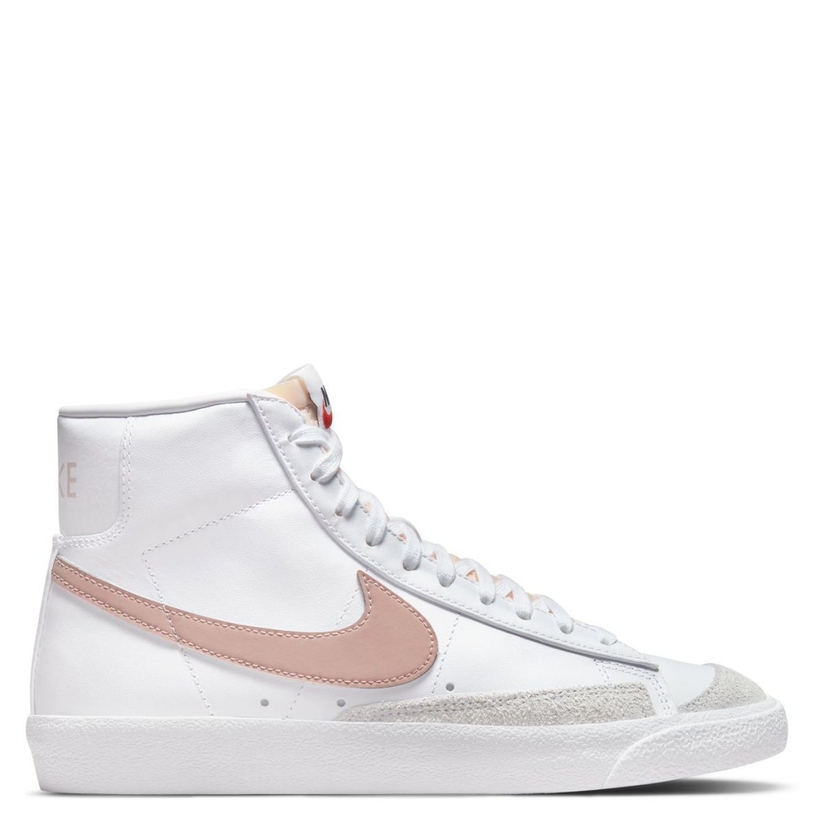 NIKE - Blazer Mid 77 Zapatilla Urbana Mujer Cuero Blanco Nike