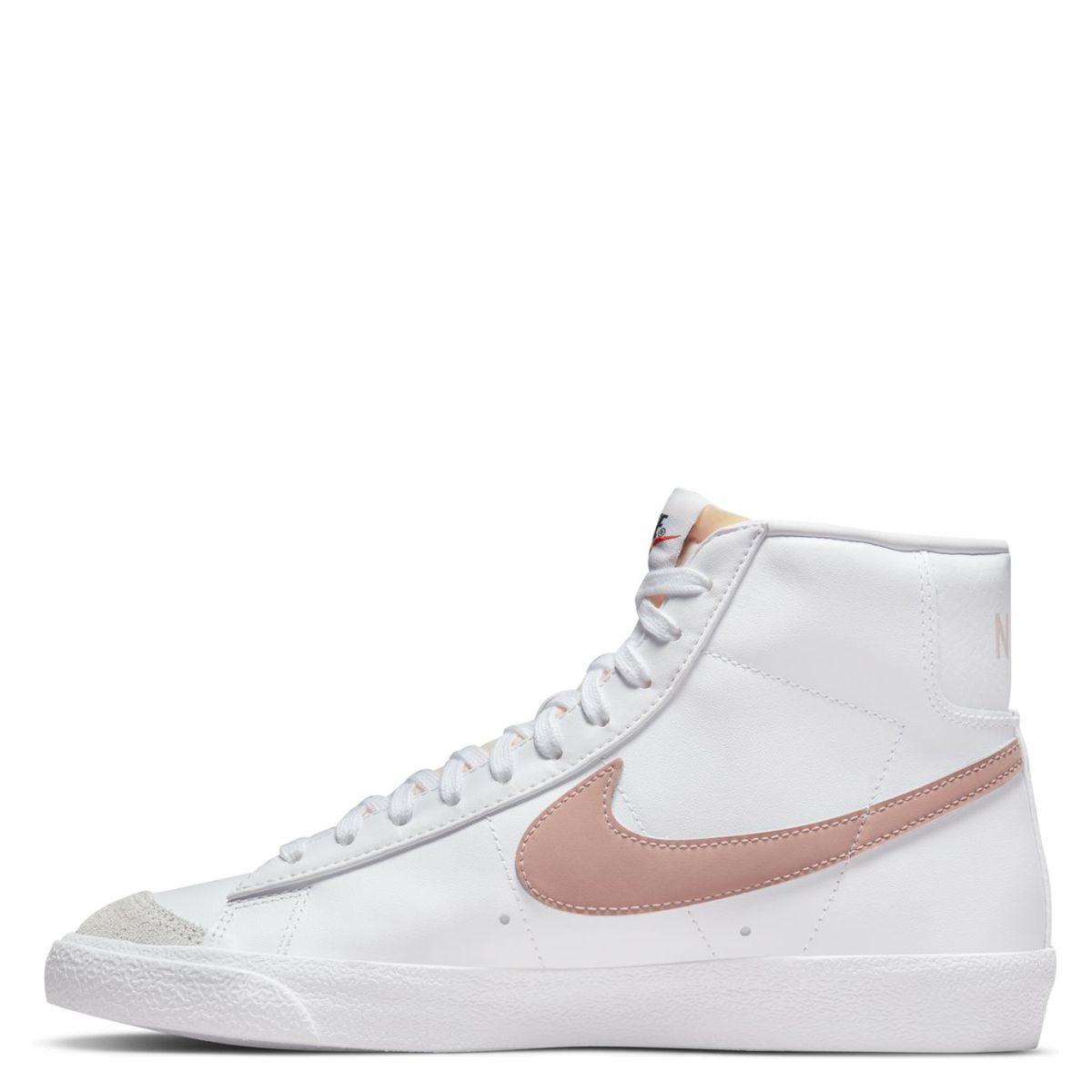 NIKE - Blazer Mid 77 Zapatilla Urbana Mujer Cuero Blanco Nike