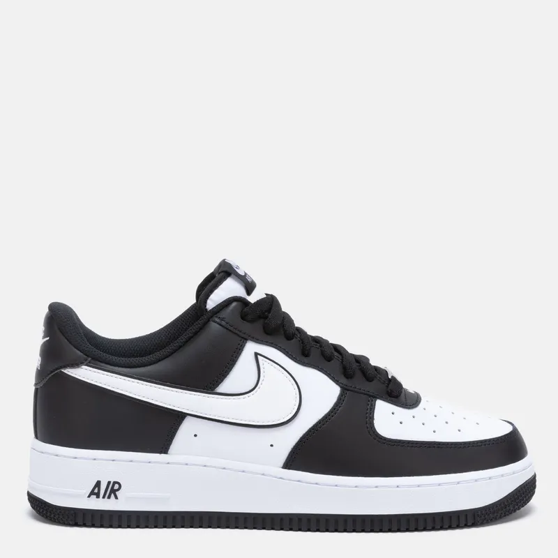 NIKE Air Force Zapatilla Urbana Hombre Negro Nike