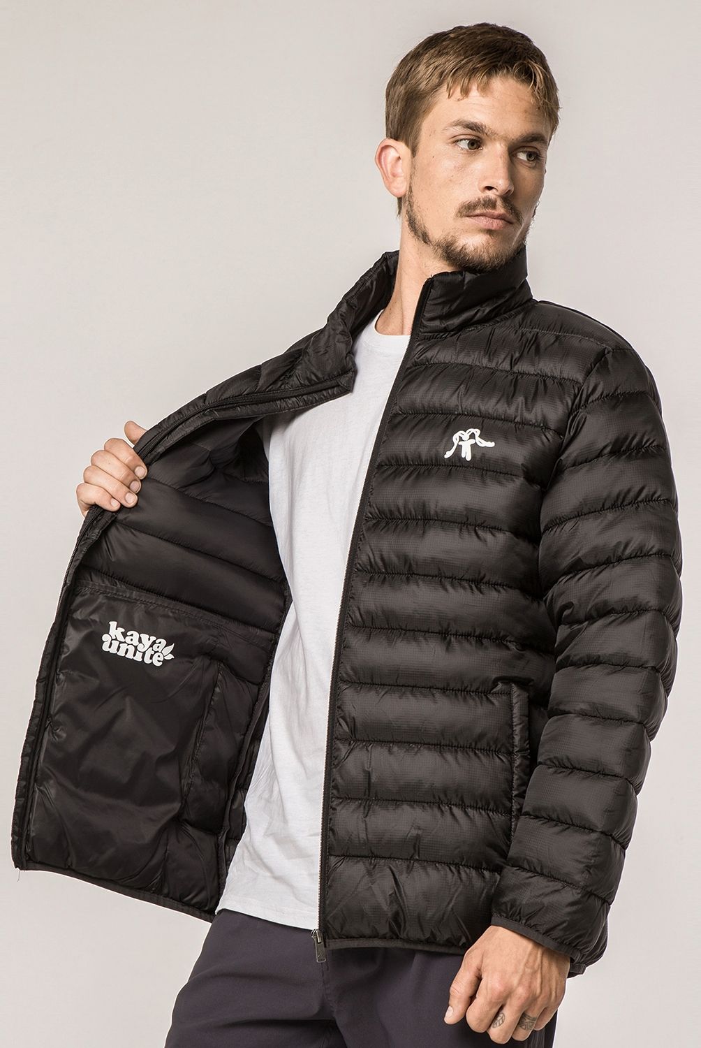 KAYA UNITE - Parka Acolchada Hombre Kaya Unite