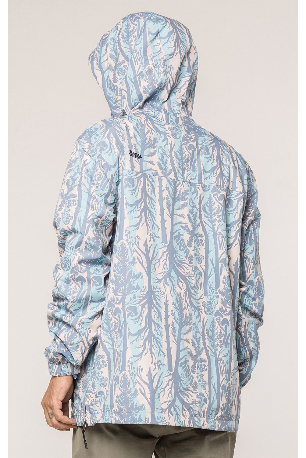 KAYA UNITE - Cortaviento Print Hombre Kaya Unite
