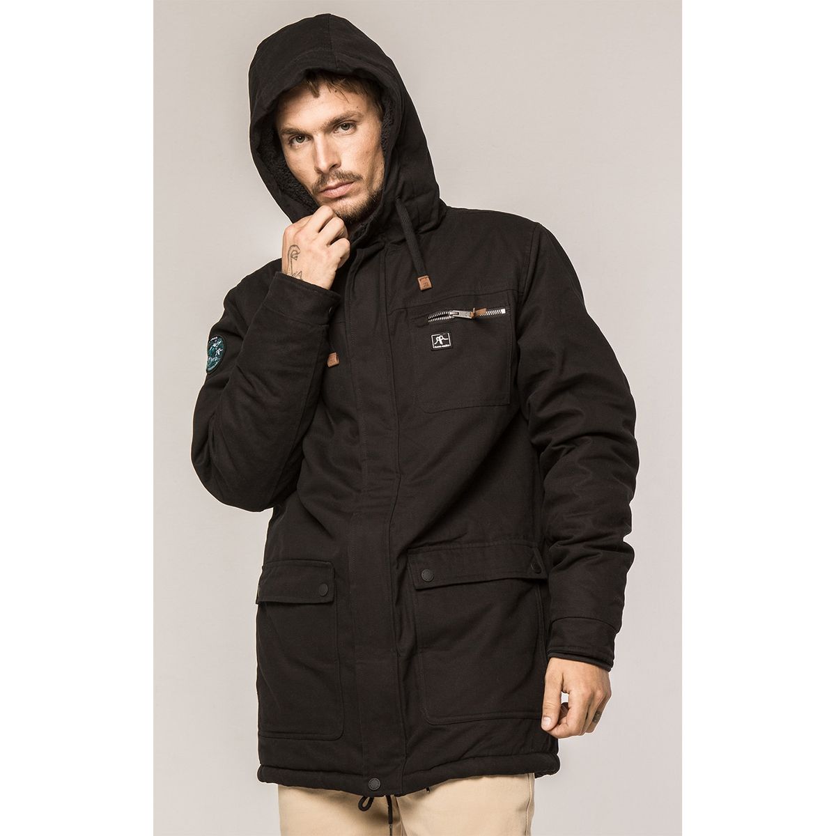 KAYA UNITE - Chaqueta Con Gorro Hombre Kaya Unite