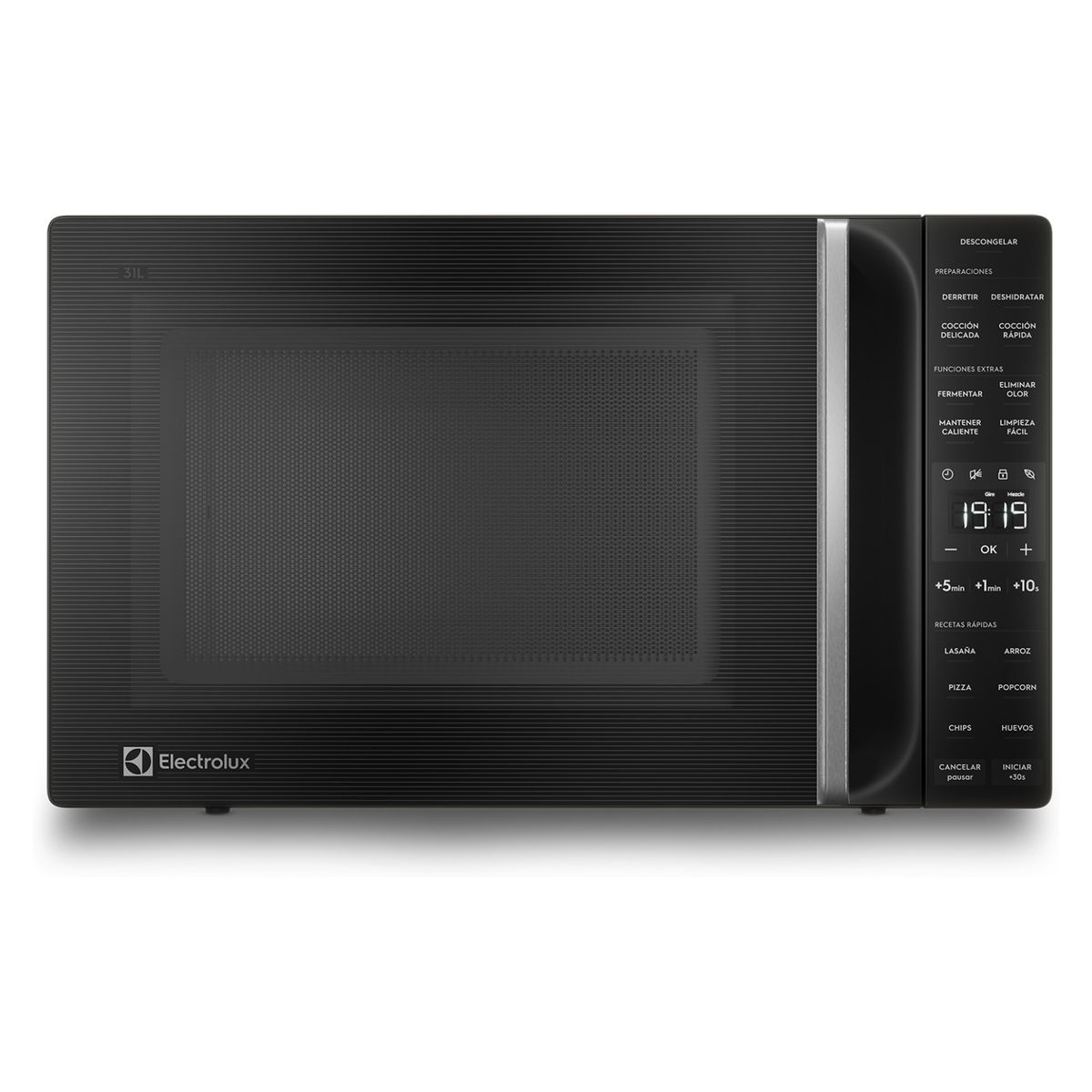 ELECTROLUX - Microondas Digital 31 L ME31N Negro Electrolux