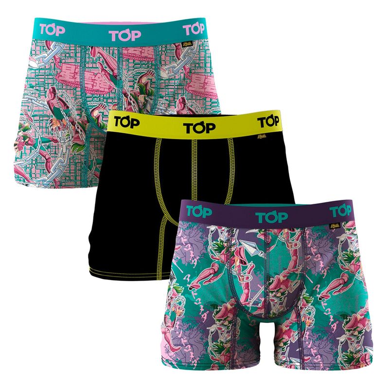 TOP - Pack De 3 Boxer Hombre Top