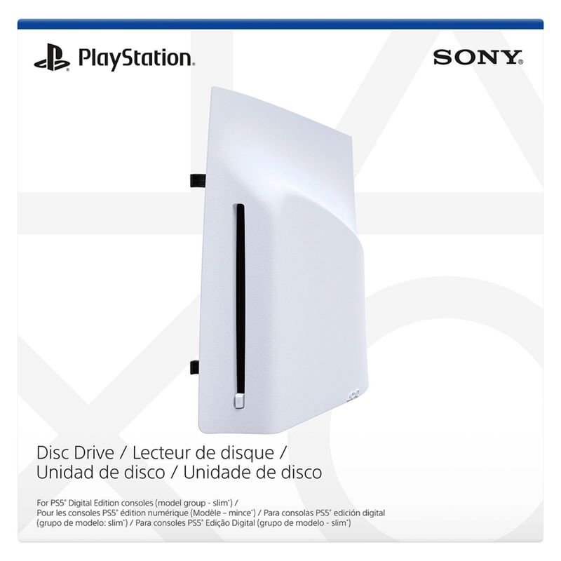 SONY - Unidad de Disco PS5 Digital Slim Sony