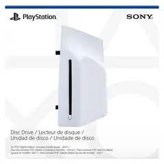 SONY - Unidad de Disco PS5 Digital Slim