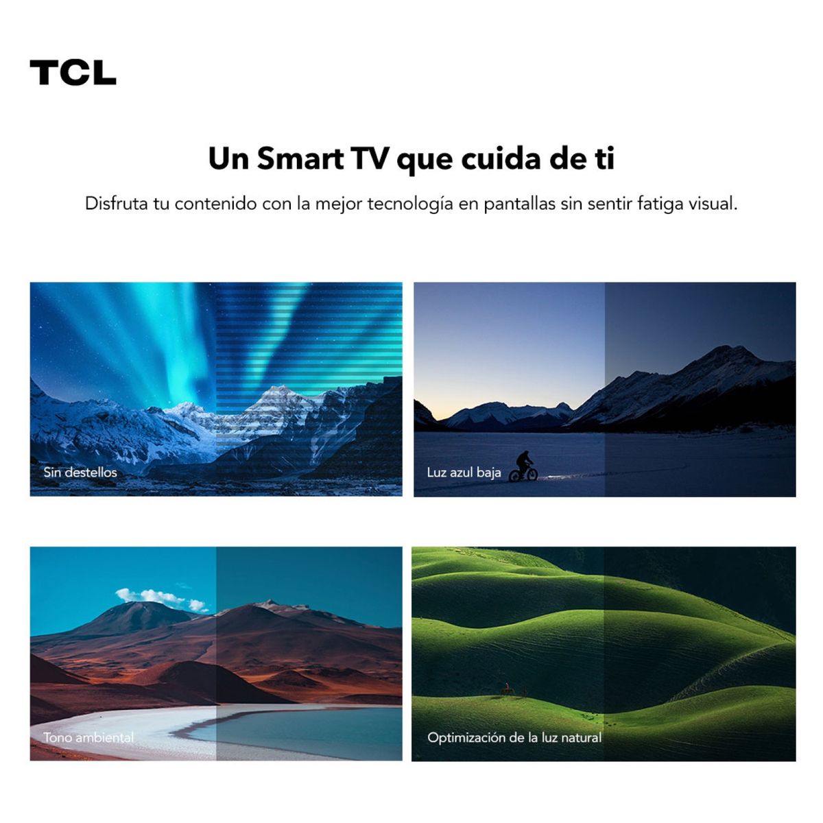 TCL - QLED Smart Tv 50" C655 4K Ultra HD Google TV TCL