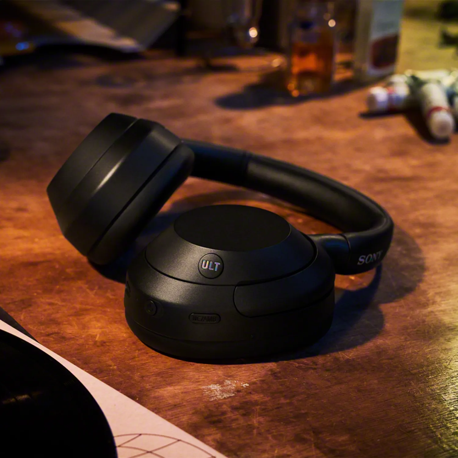 SONY Audífono Inalambrico con Cancelación de Ruido ULT WEAR WH