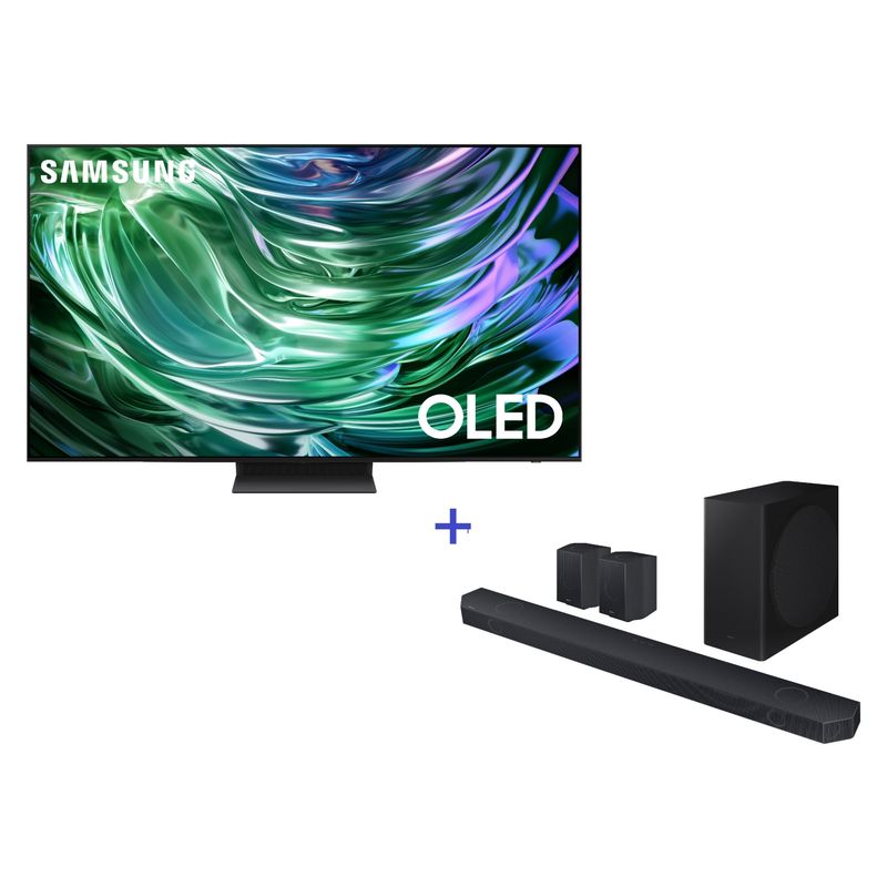 SAMSUNG - OLED Smart TV 55" ADFQN55S90DQ70C Tizen Samsung