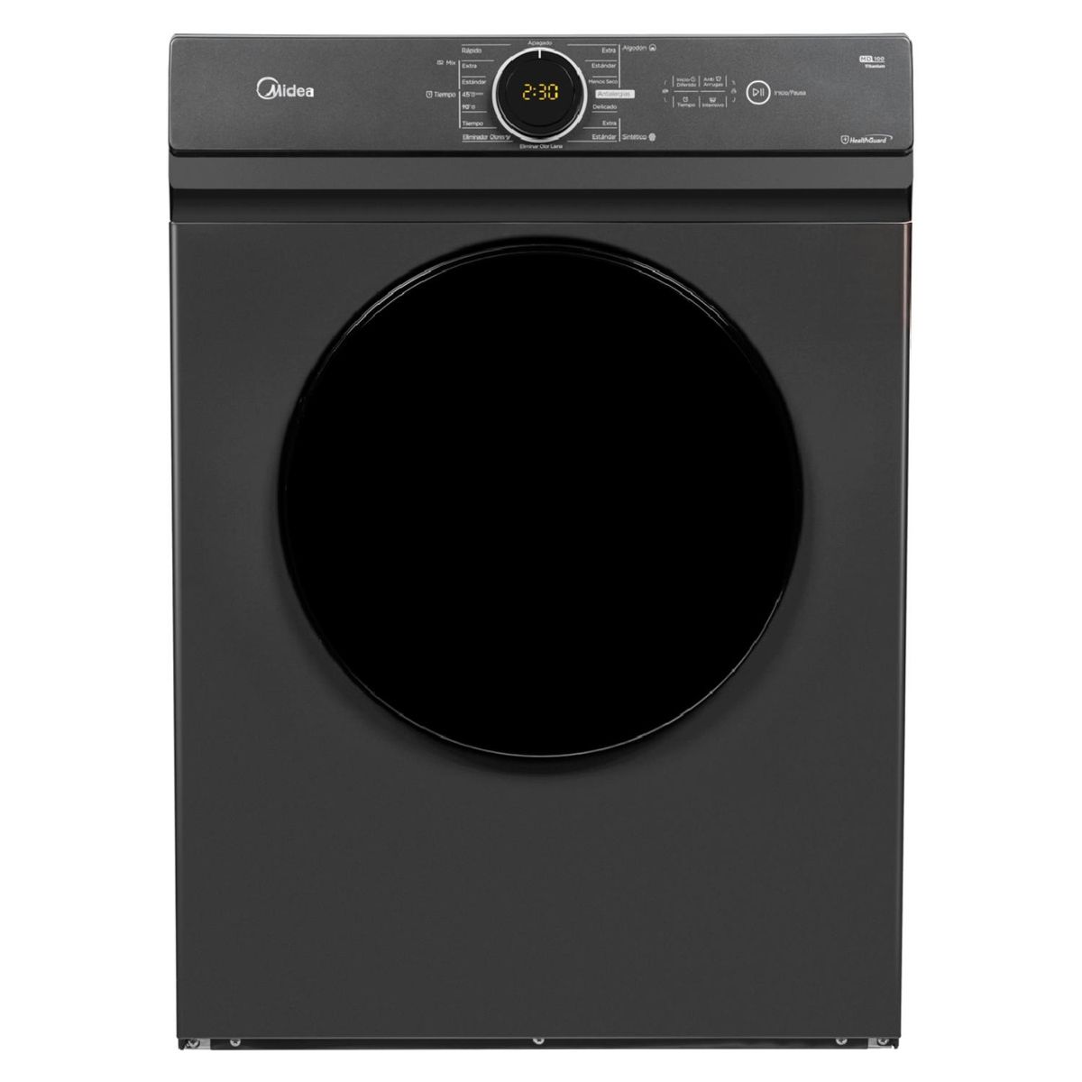 MIDEA - Secadora Eléctrica 10 Kg Evacuación Md100A100/T Midea