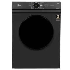 MIDEA - Secadora Eléctrica Carga Frontal 10Kg Md100A100/T