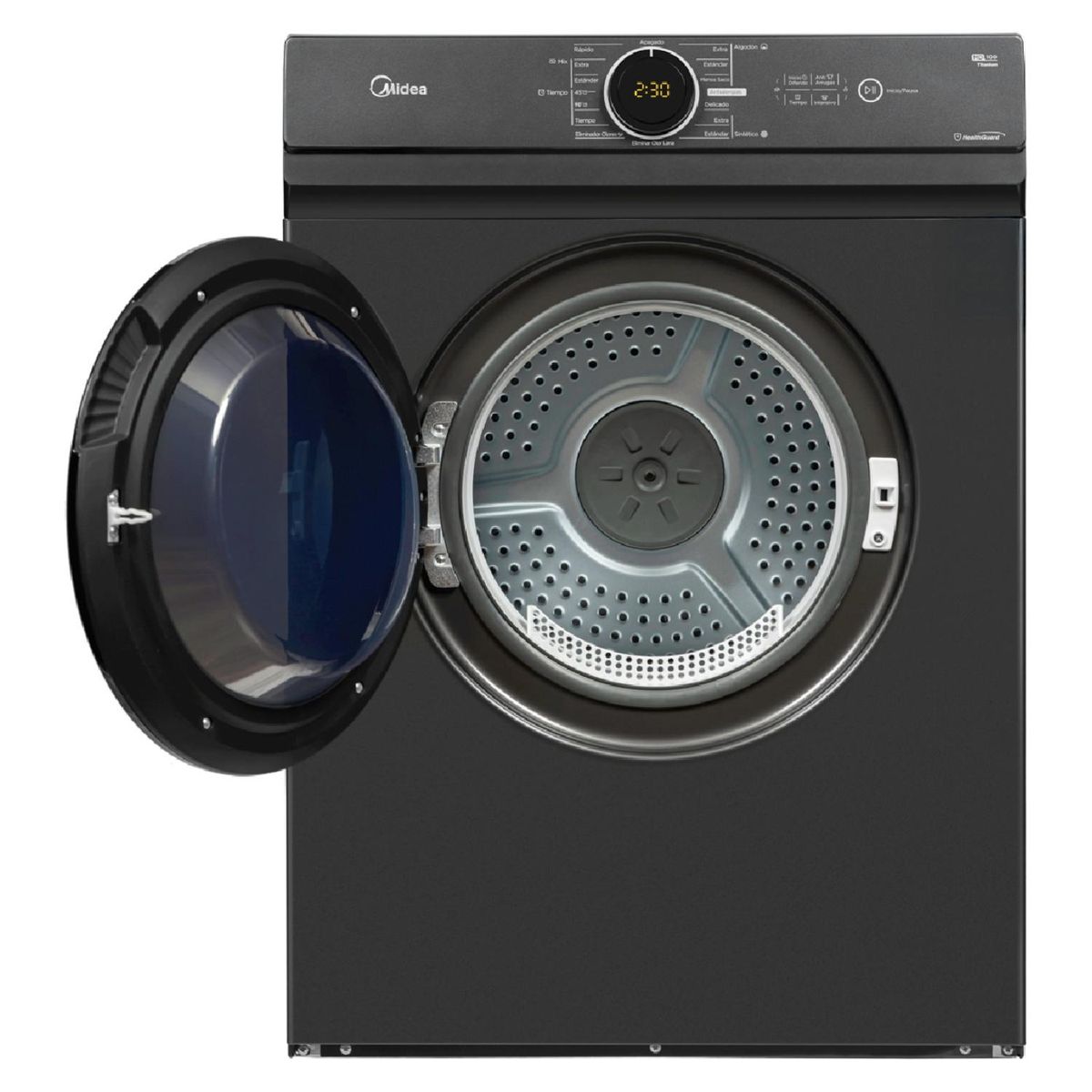 MIDEA - Secadora Eléctrica 10 Kg Evacuación Md100A100/T Midea