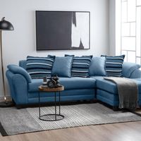 Sofá Seccional Mustang Resorte Derecho