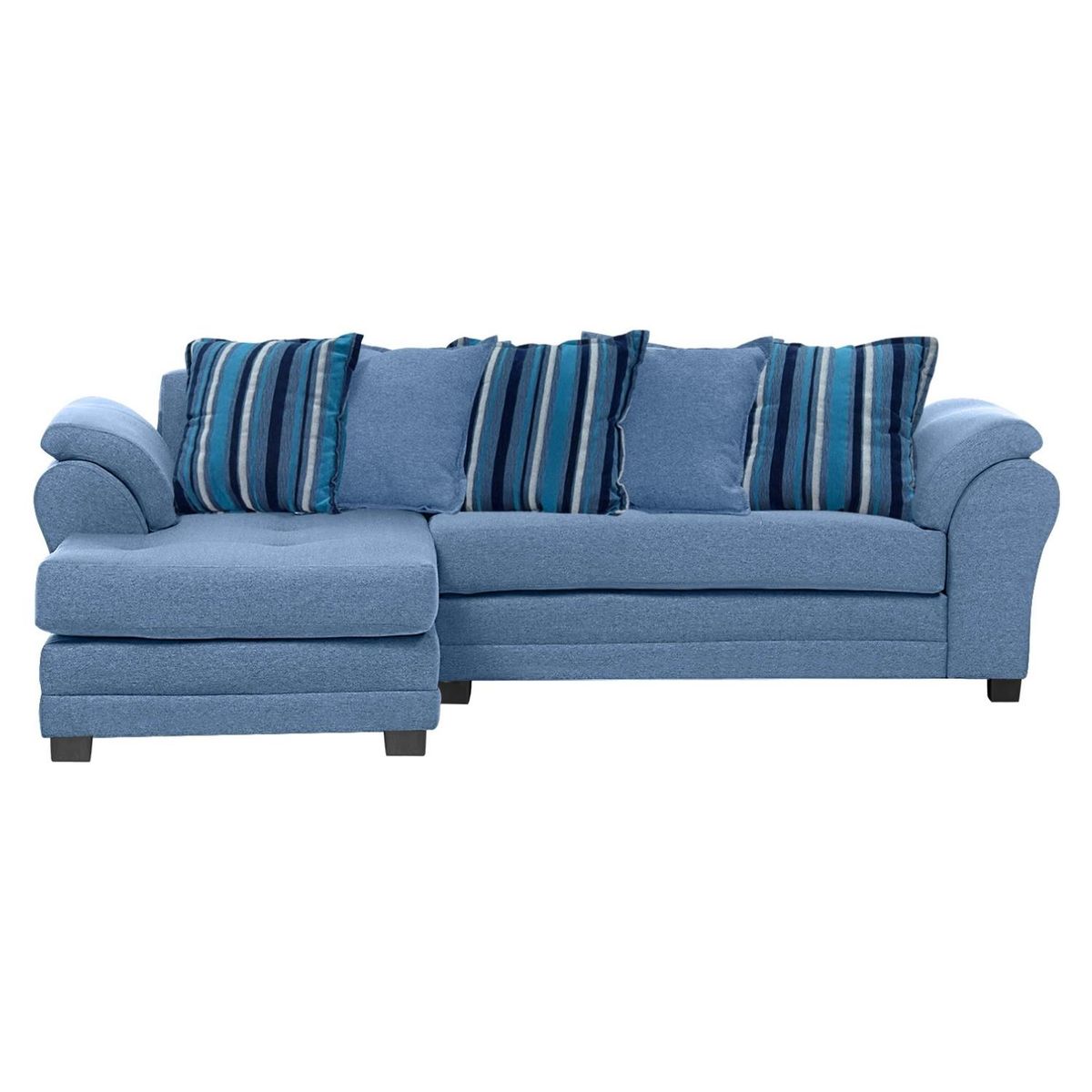 LIVING FACTORY - Sofá Seccional Mustang Resorte Lino Izquierdo Living Factory