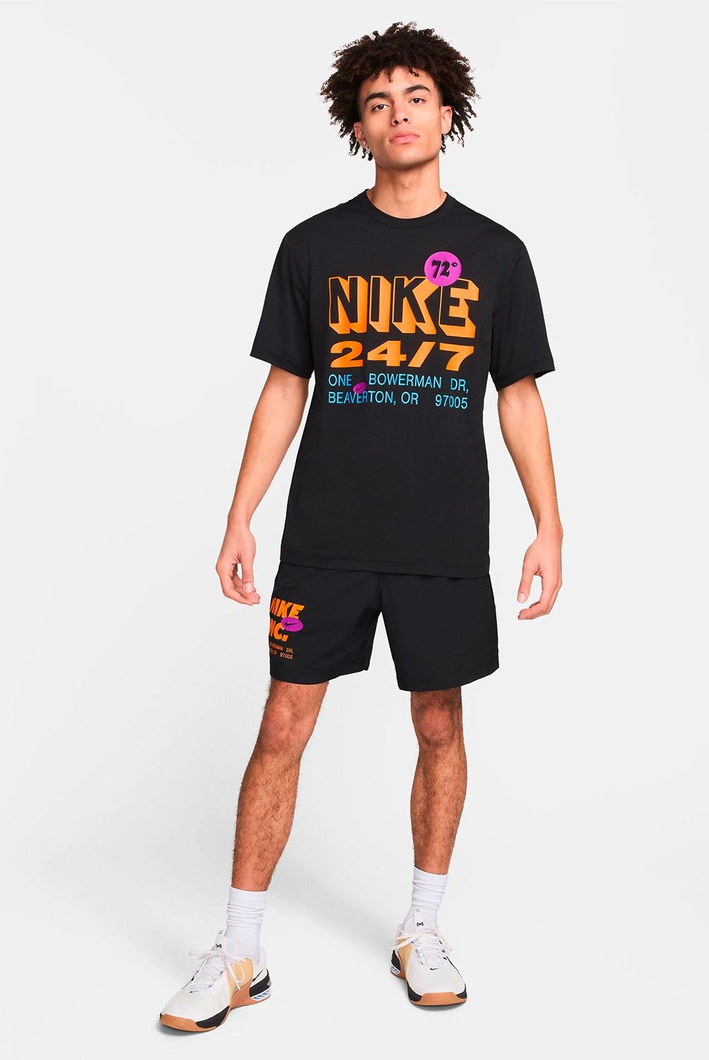 NIKE - Polera Manga Corta Hombre Nike