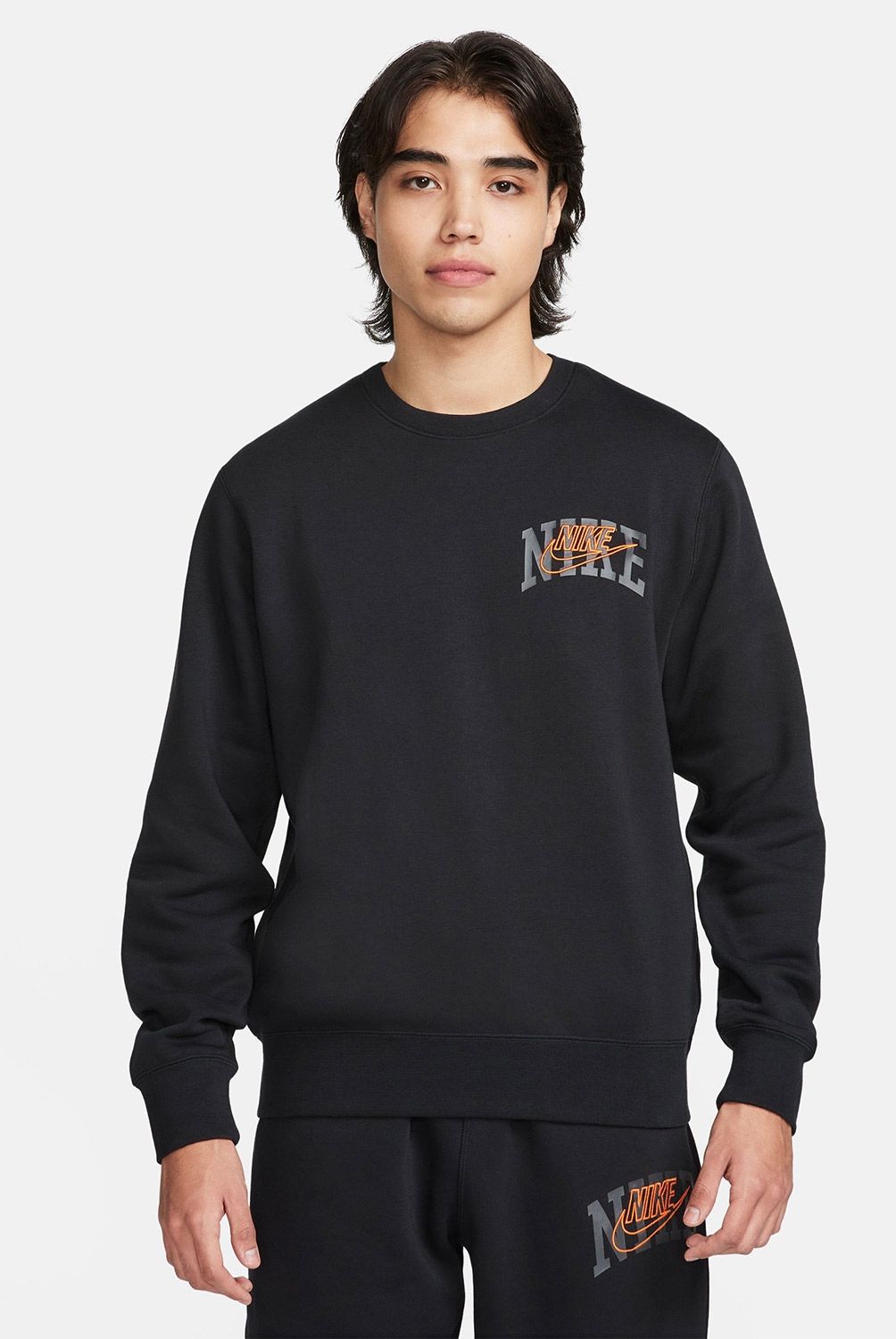 NIKE - Polerón Crewneck Hombre Nike