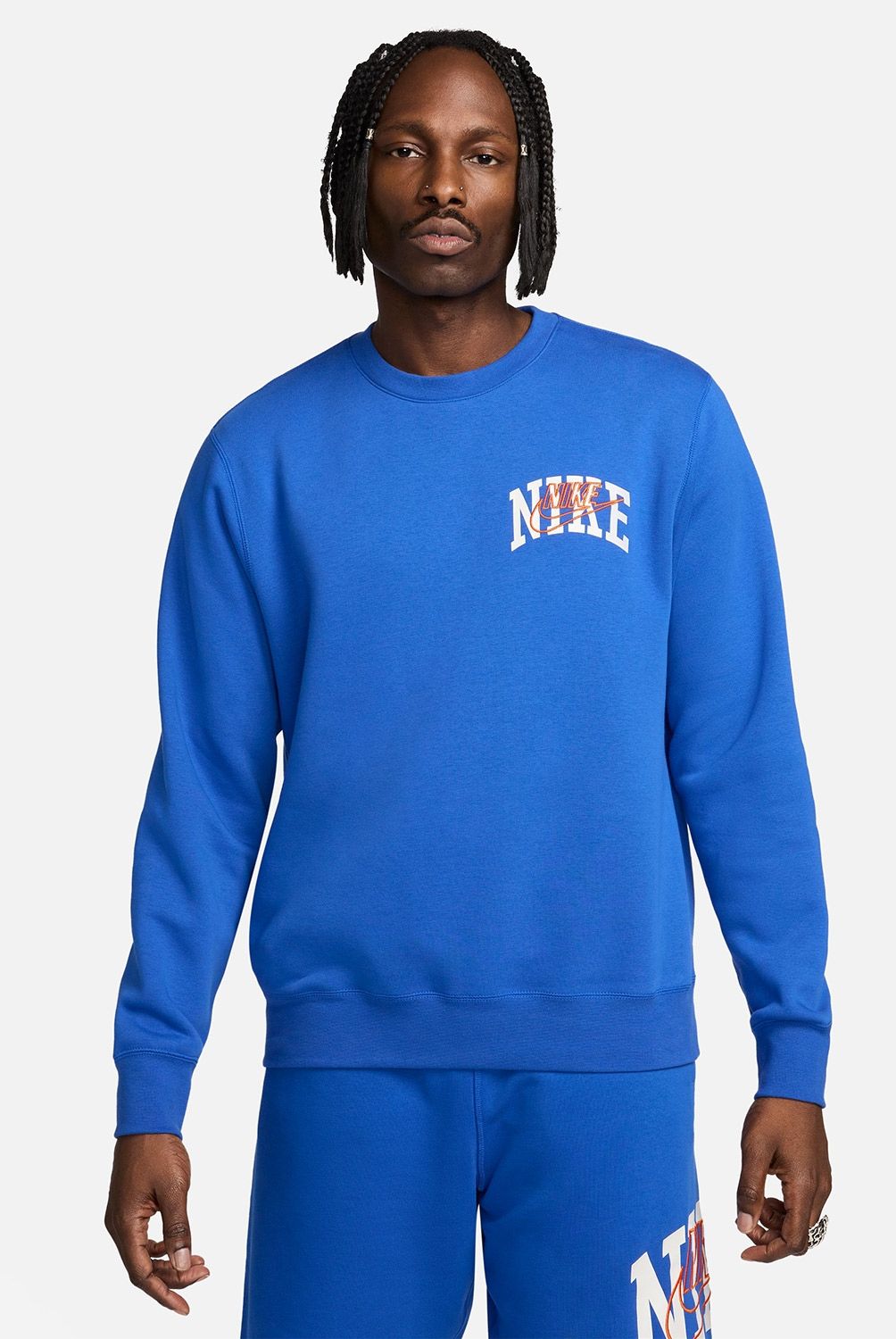NIKE - Polerón Crewneck Hombre Nike