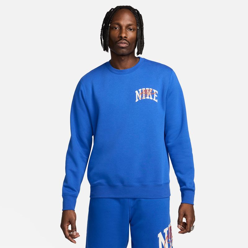 NIKE Polerón Crewneck Hombre Nike - Main Image