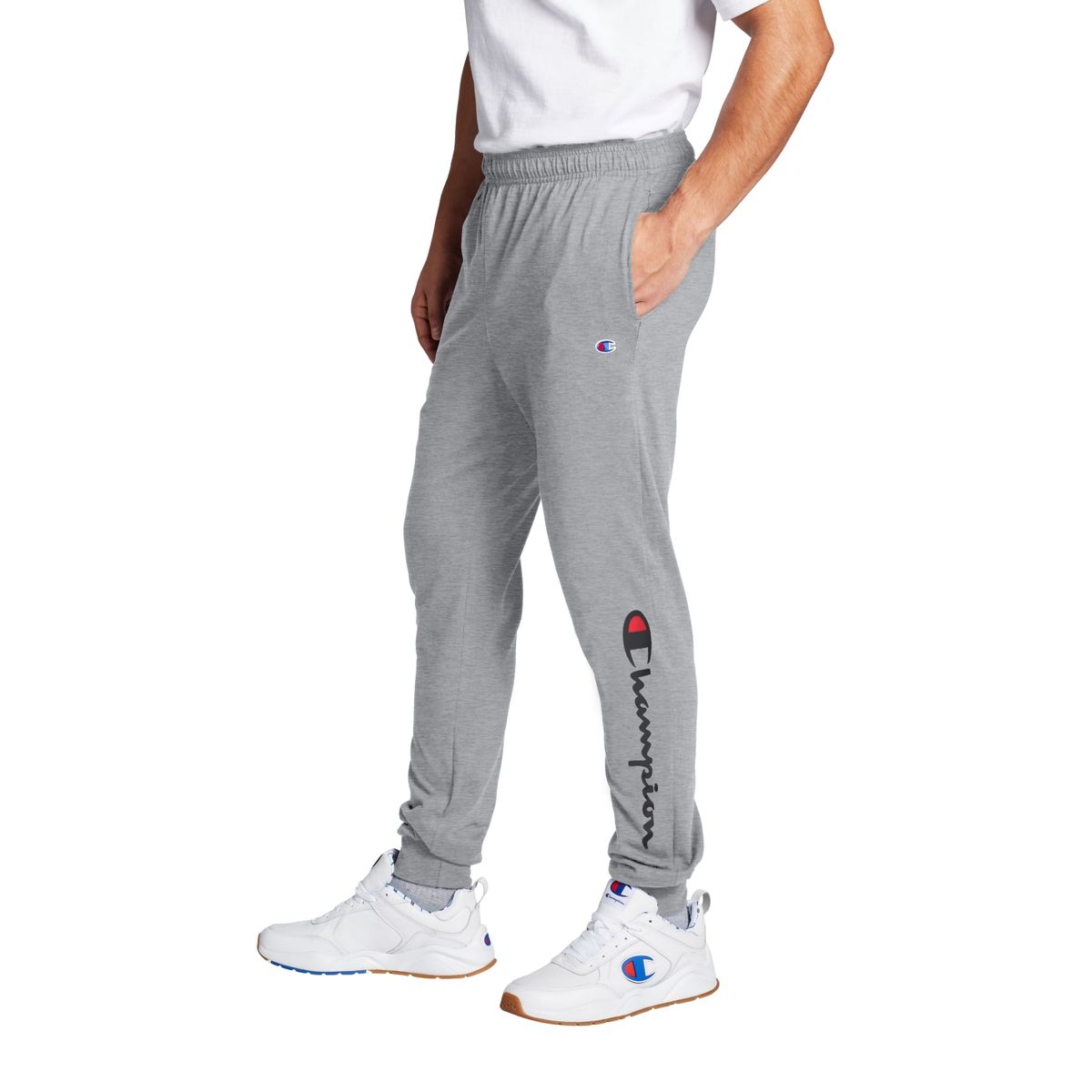 CHAMPION - Pantalón De Buzo Hombre Regular Fit Champion