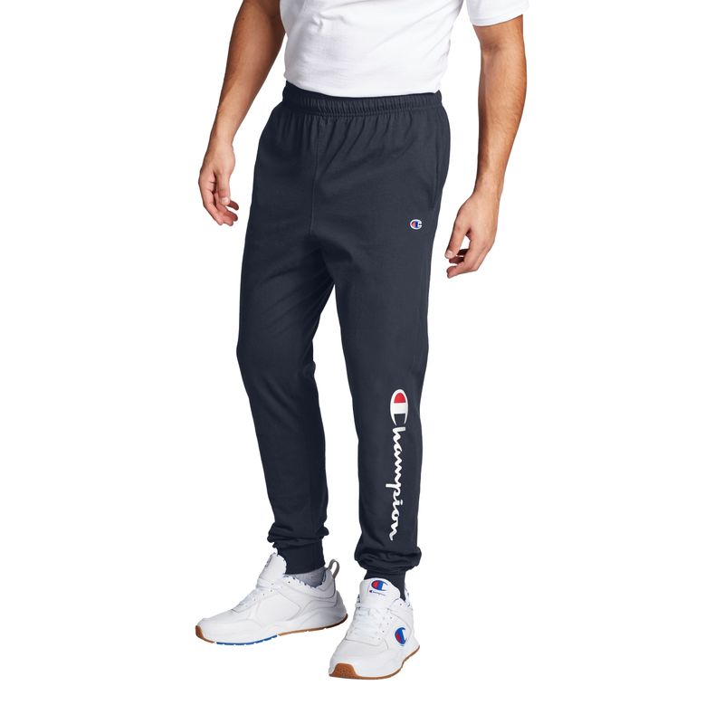 CHAMPION - Pantalón De Buzo Hombre Regular Fit Champion