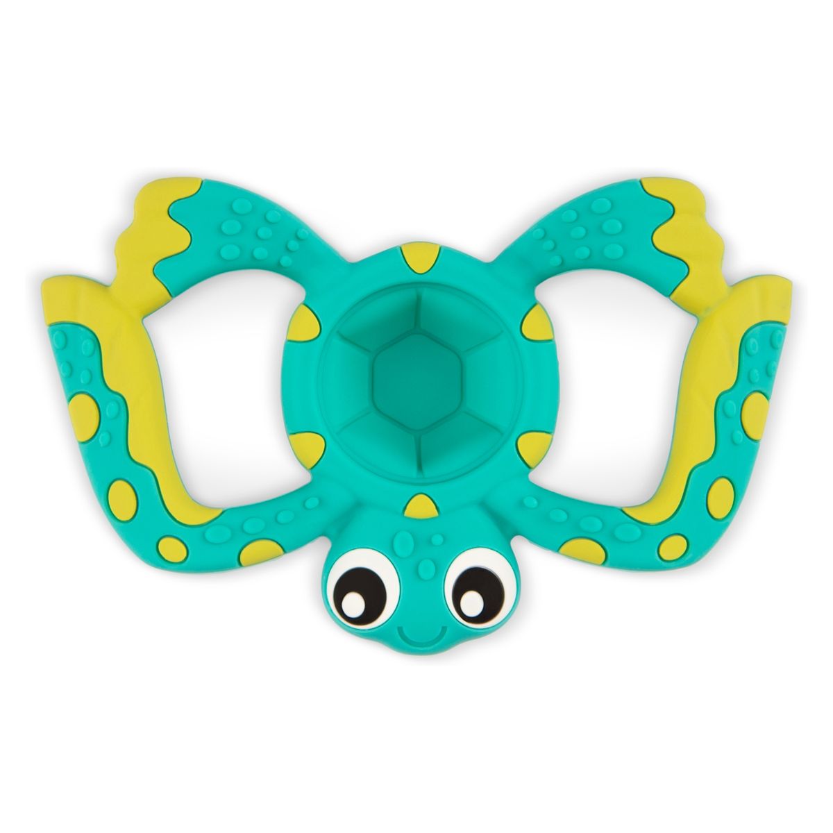 PLAYGRO - Mordedor De Silicona Tortuga Playgro