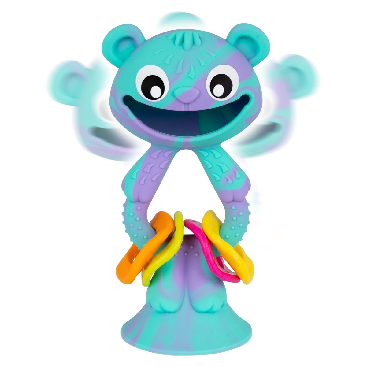 PLAYGRO - Juguete De Mesa Happy Wobble Bear Playgro