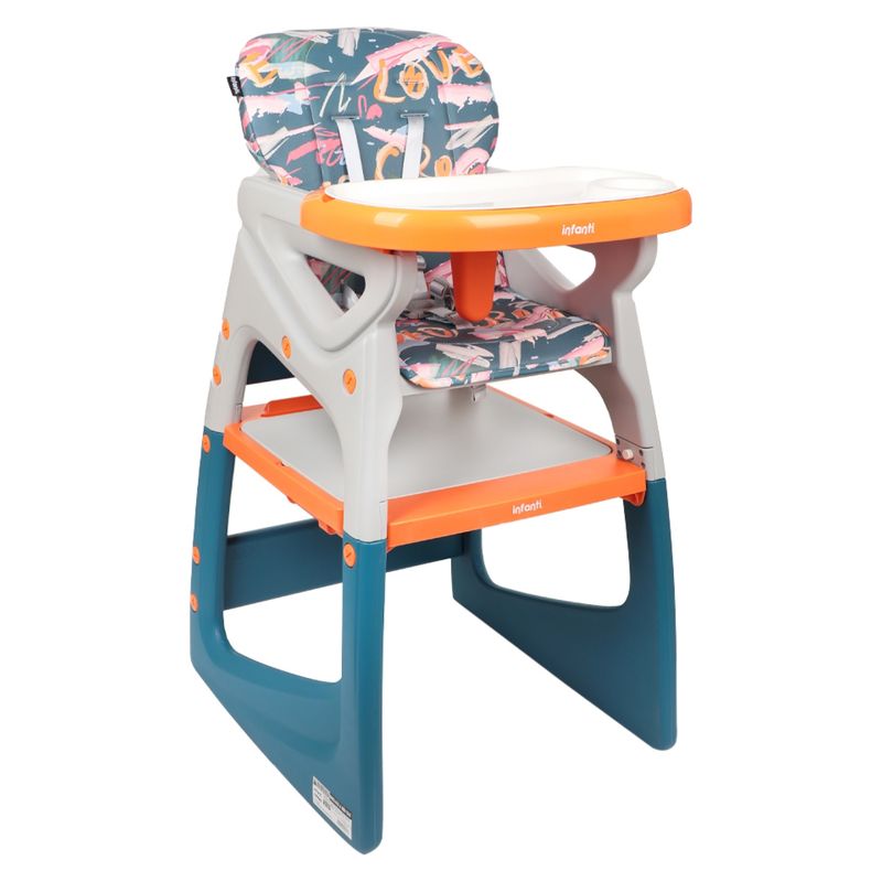INFANTI - Silla Comer Alt Situp Plus Nja/Azul Infanti