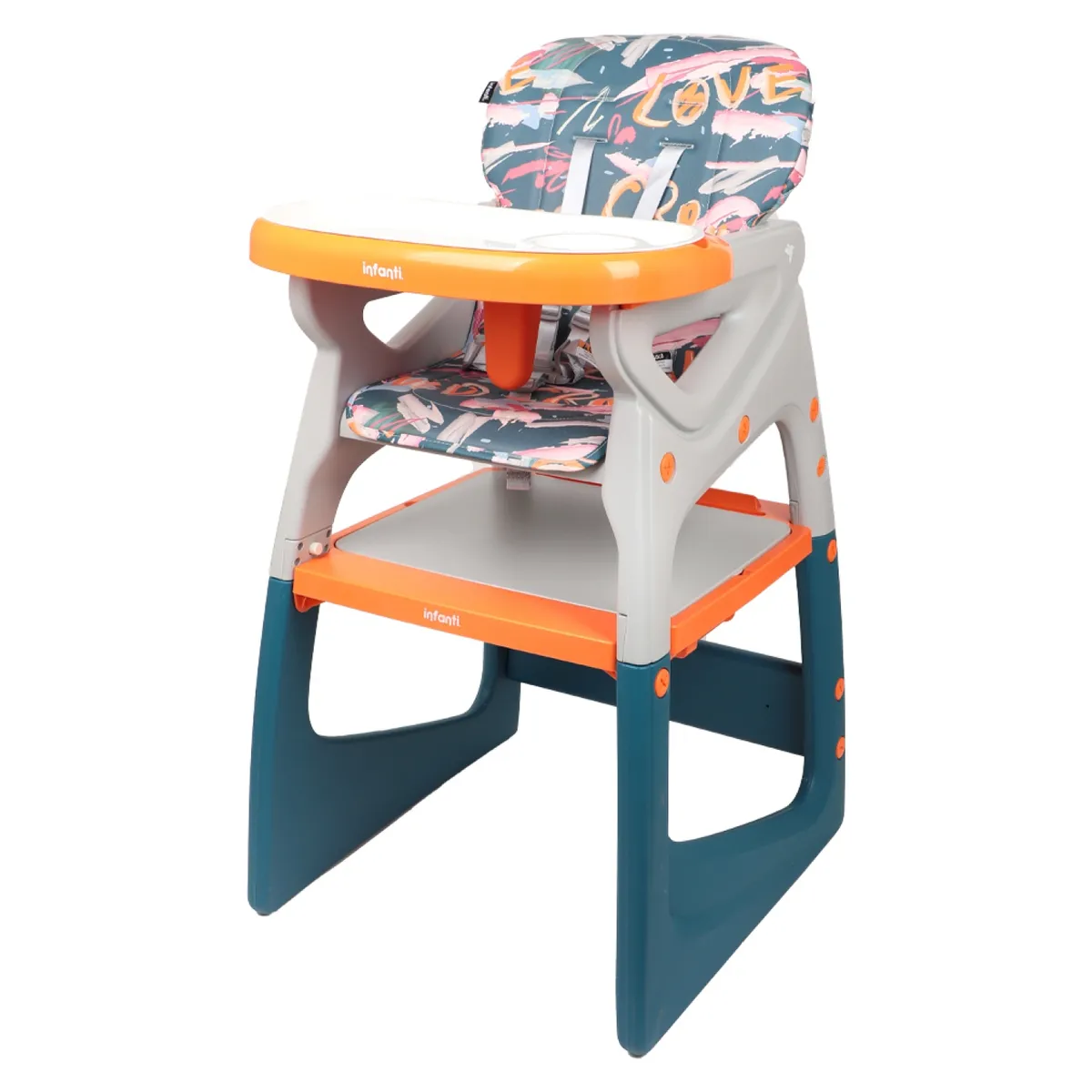 INFANTI - Silla Comer Alt Situp Plus Nja/Azul Infanti