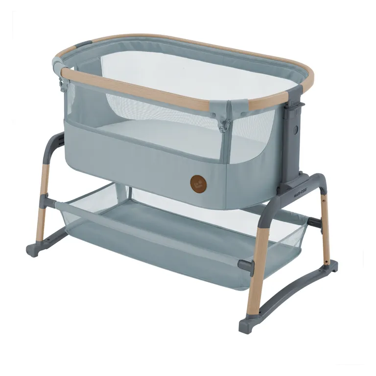 Cuna Colecho Lora Air Beyond Grey