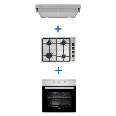 Teka Combo Horno 64Lt 4Q Hs445-Hlx540Bu-Cx62120