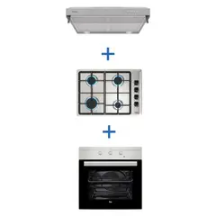 TEKA - Kit Horno 64Lt 4Q HS445-HLX540BU-CX62120