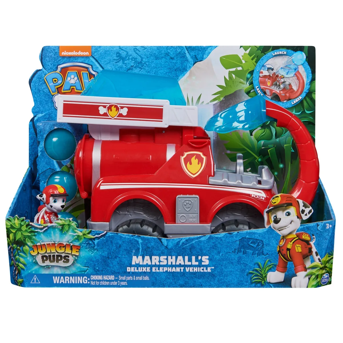 PAW PATROL - Veh Elefante De Marshall Paw Patrol