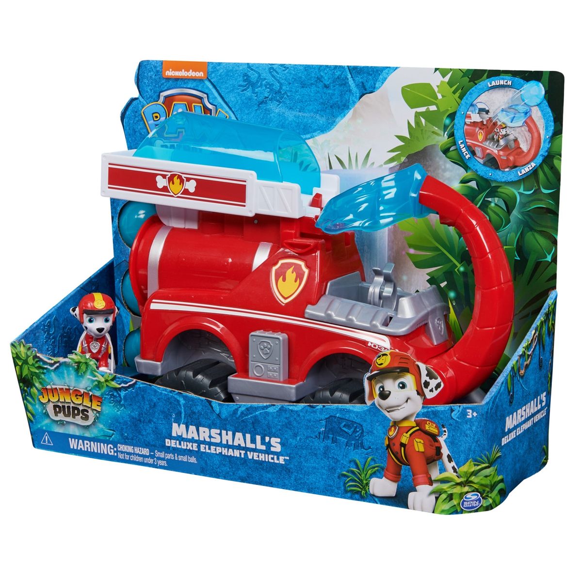 PAW PATROL - Veh Elefante De Marshall Paw Patrol