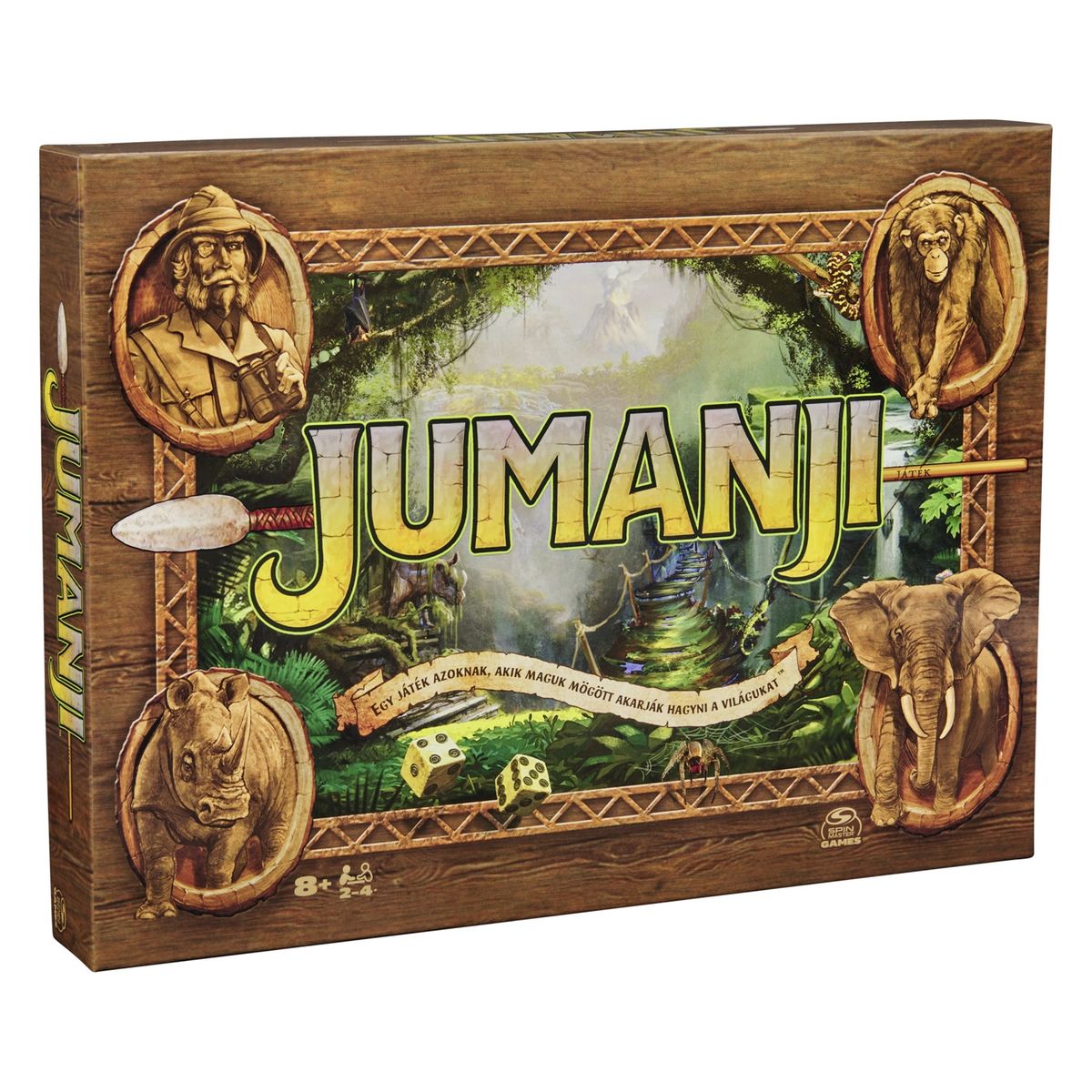 SPIN GAMES - Juego Desafio Jumanji Spin Games