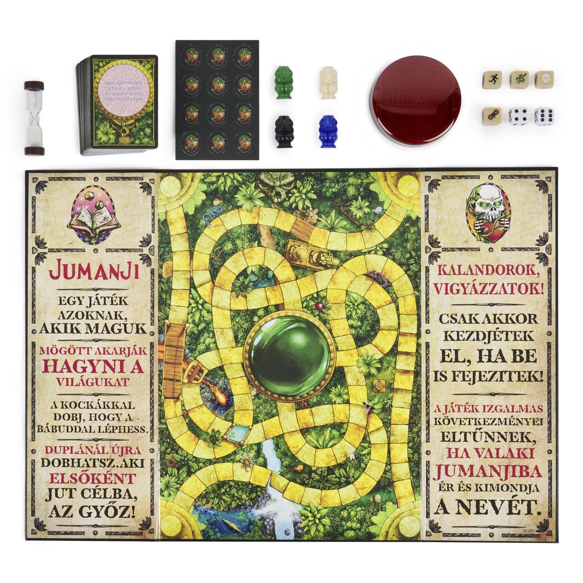 SPIN GAMES - Juego Desafio Jumanji Spin Games