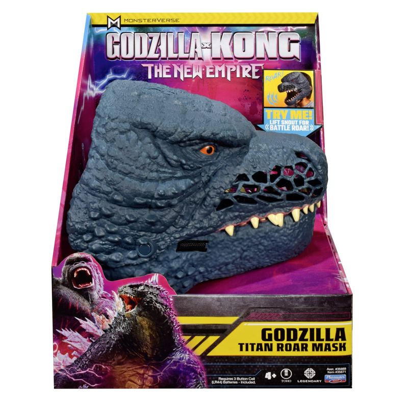IMEXPORTA - Godzilla Mascara Con Sonido Imexporta
