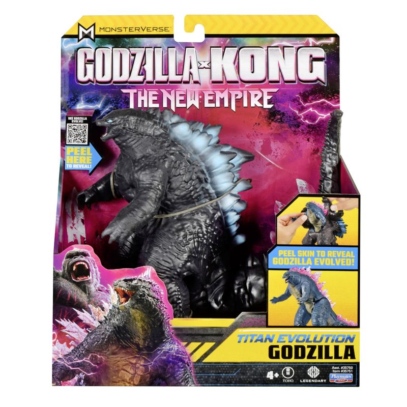 IMEXPORTA - Godzilla Titan Evolucion Fig 18 Cm Imexporta